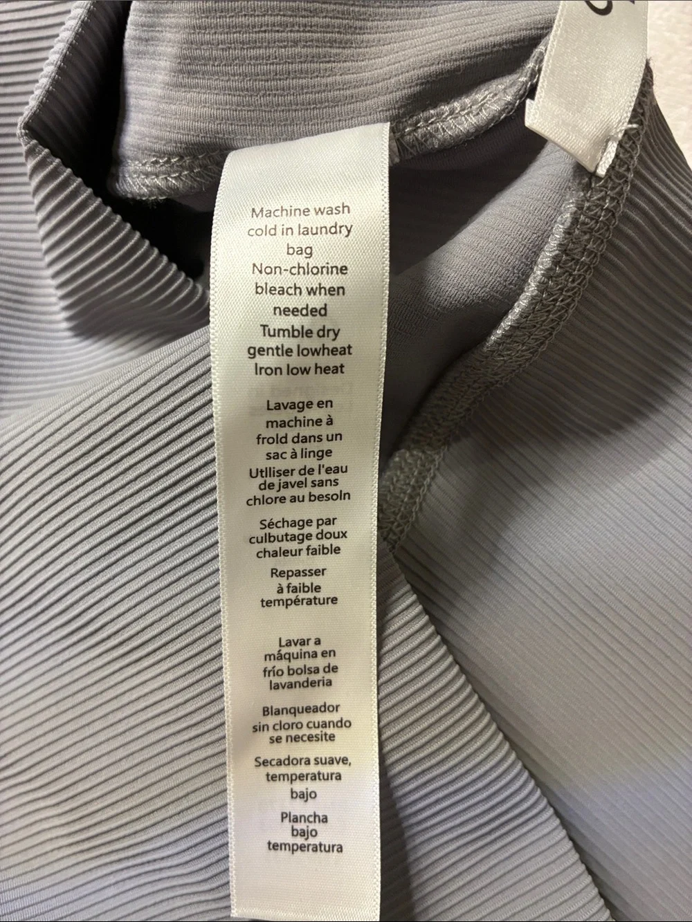 ALO Yoga High-Waist Leggings in Gray Sz M